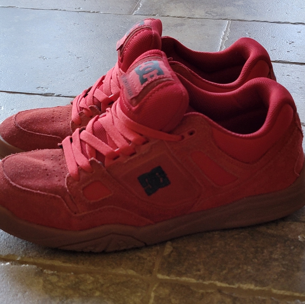 DC shoes stag 2 retro red